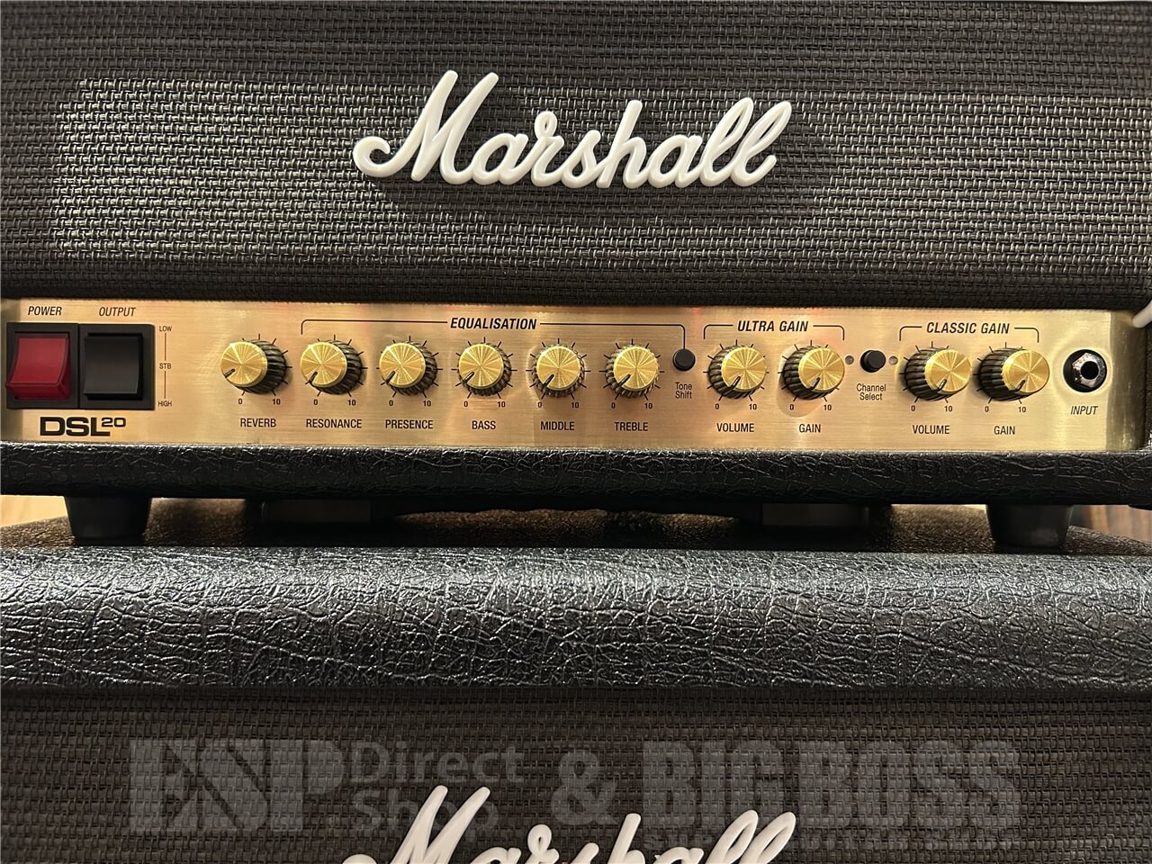【即納可能/お客様委託品】 Marshall (マーシャル) DSL20H & MX112 SET 仙台店