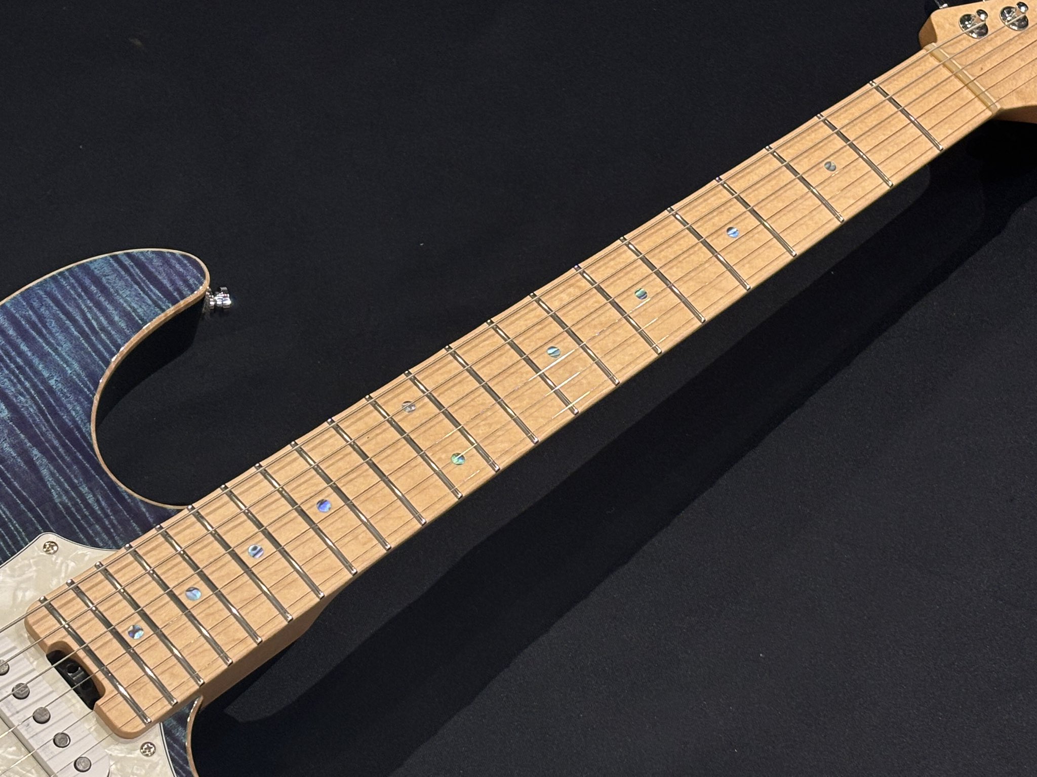 【即納可能】ESP(イーエスピー)SNAPPER-CTM-FM / Indigo Purple w/Purple Pearl Black 京都店