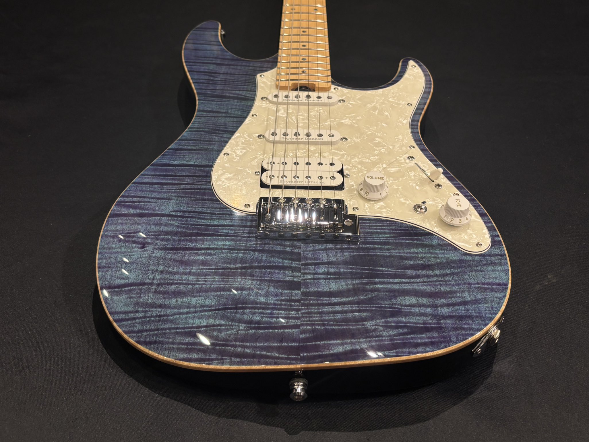 【即納可能】ESP(イーエスピー)SNAPPER-CTM-FM / Indigo Purple w/Purple Pearl Black 京都店