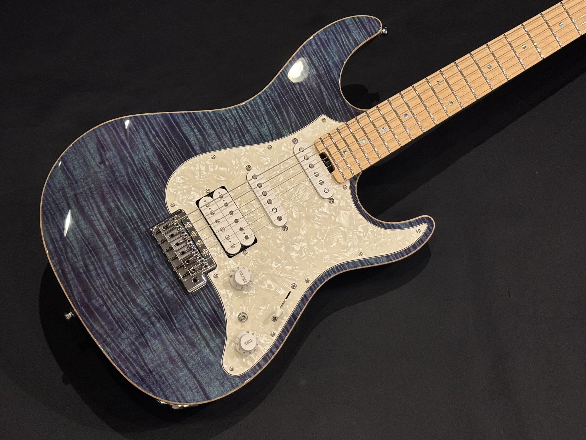【即納可能】ESP(イーエスピー)SNAPPER-CTM-FM / Indigo Purple w/Purple Pearl Black 京都店