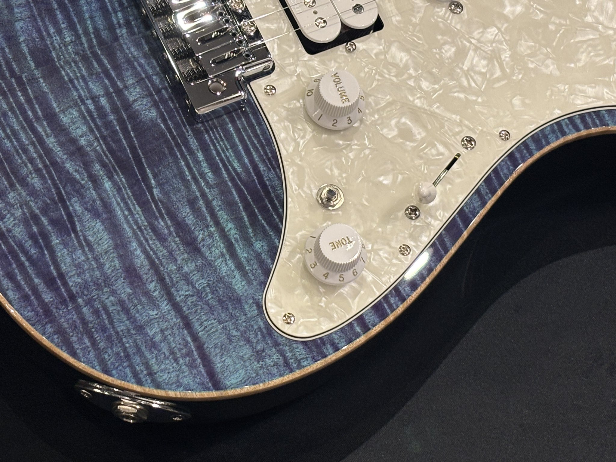 【即納可能】ESP(イーエスピー)SNAPPER-CTM-FM / Indigo Purple w/Purple Pearl Black 京都店