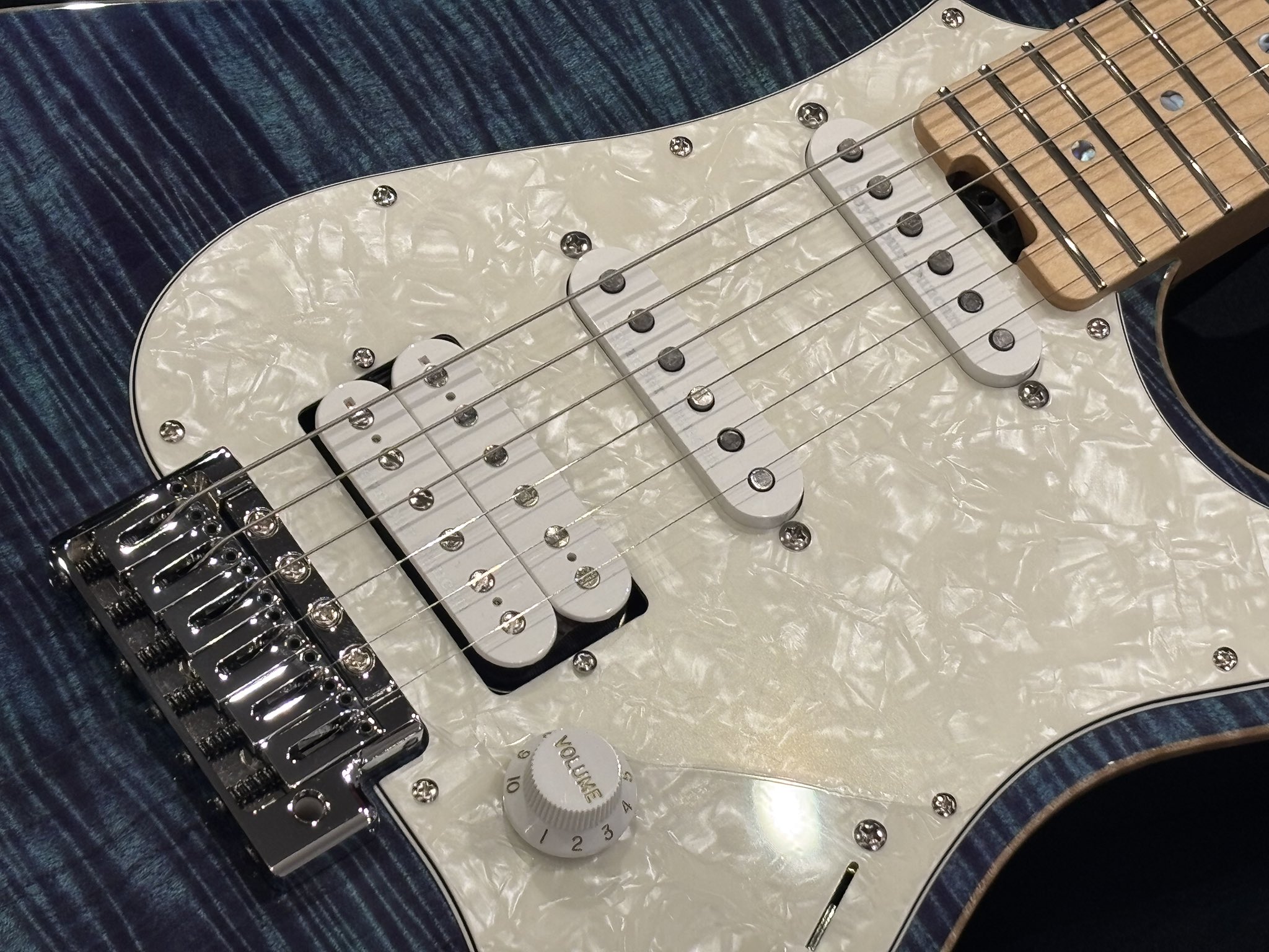 【即納可能】ESP(イーエスピー)SNAPPER-CTM-FM / Indigo Purple w/Purple Pearl Black 京都店