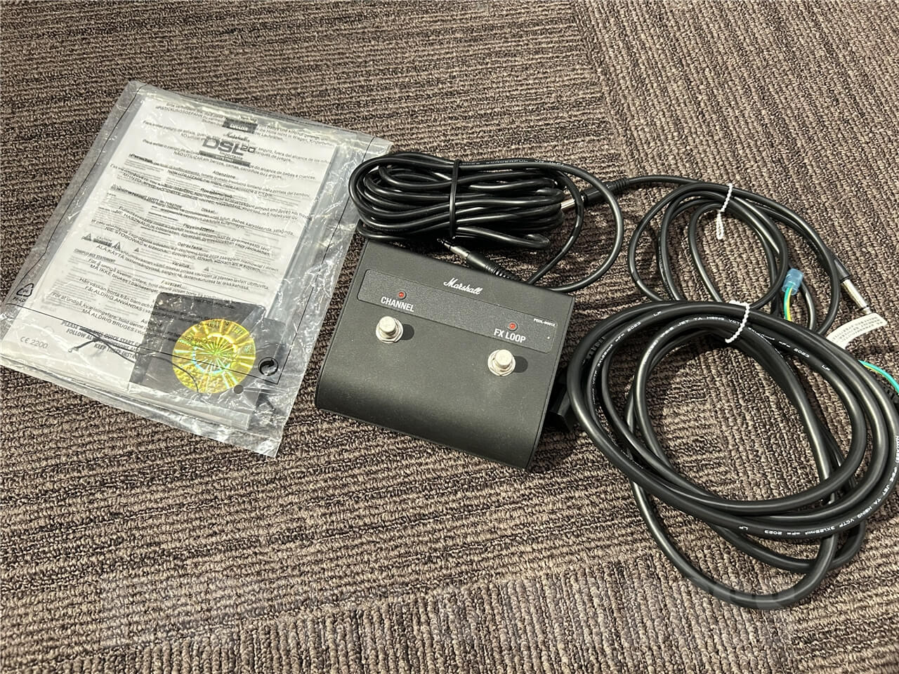 【即納可能/お客様委託品】 Marshall (マーシャル) DSL20H & MX112 SET 仙台店