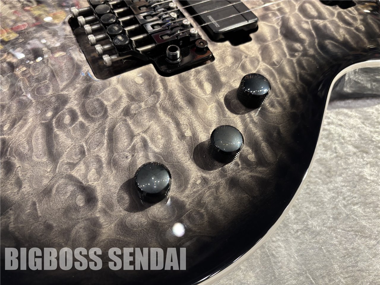 【即納可能】E-II(イーツー)EC QM FR / Charcoal Burst 仙台店