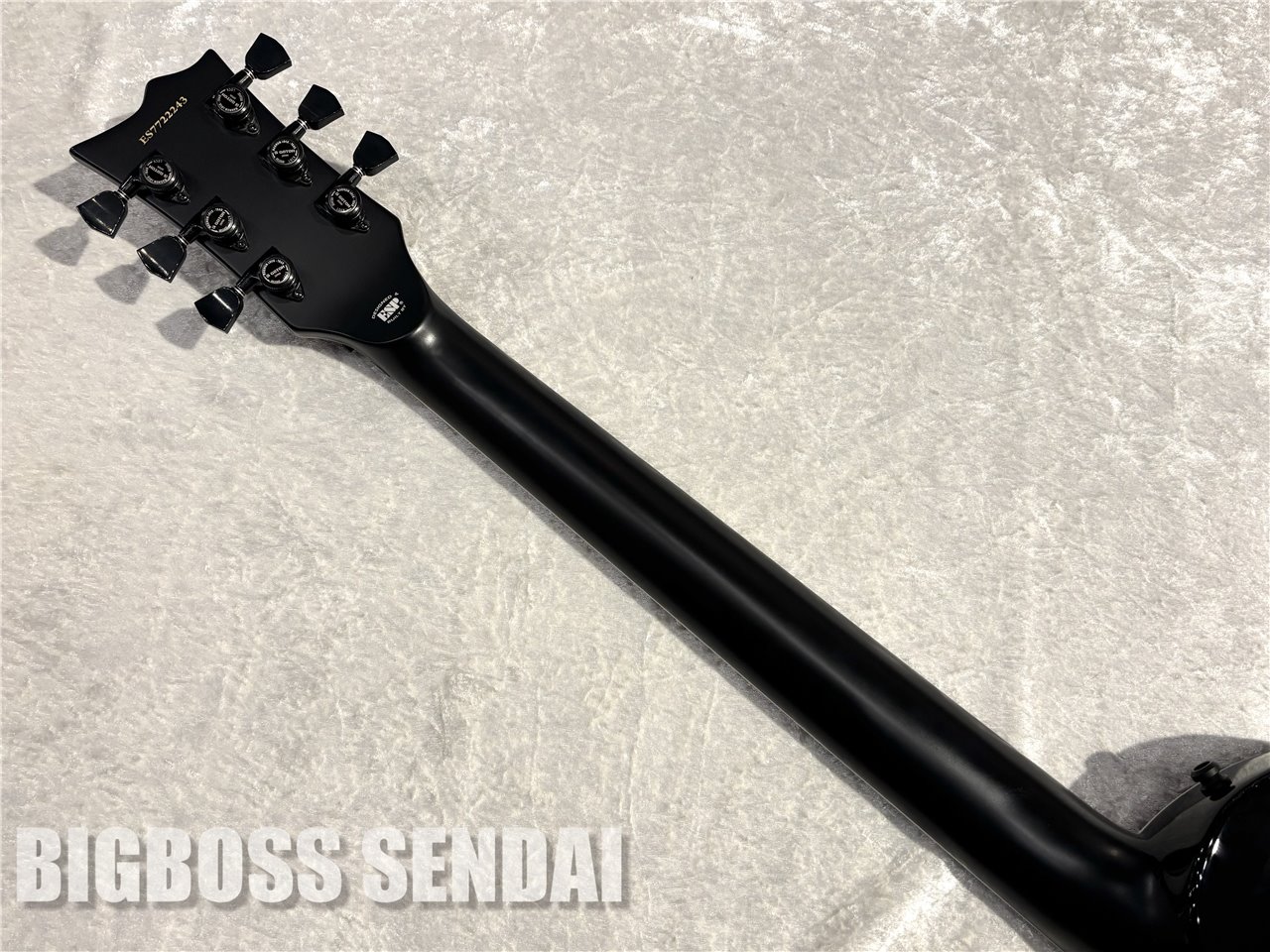 【即納可能】E-II(イーツー)EC QM FR / Charcoal Burst 仙台店