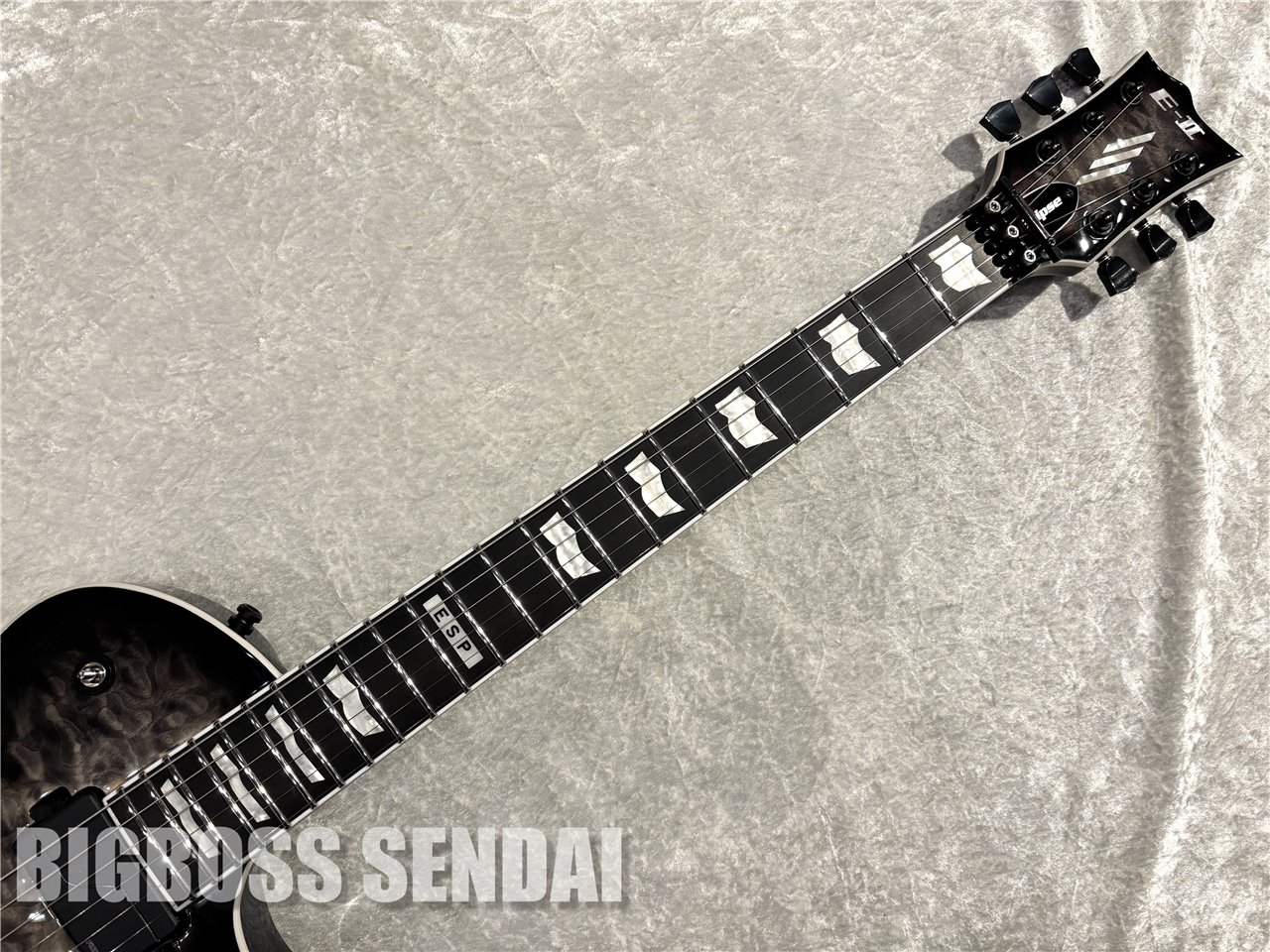 【即納可能】E-II(イーツー)EC QM FR / Charcoal Burst 仙台店