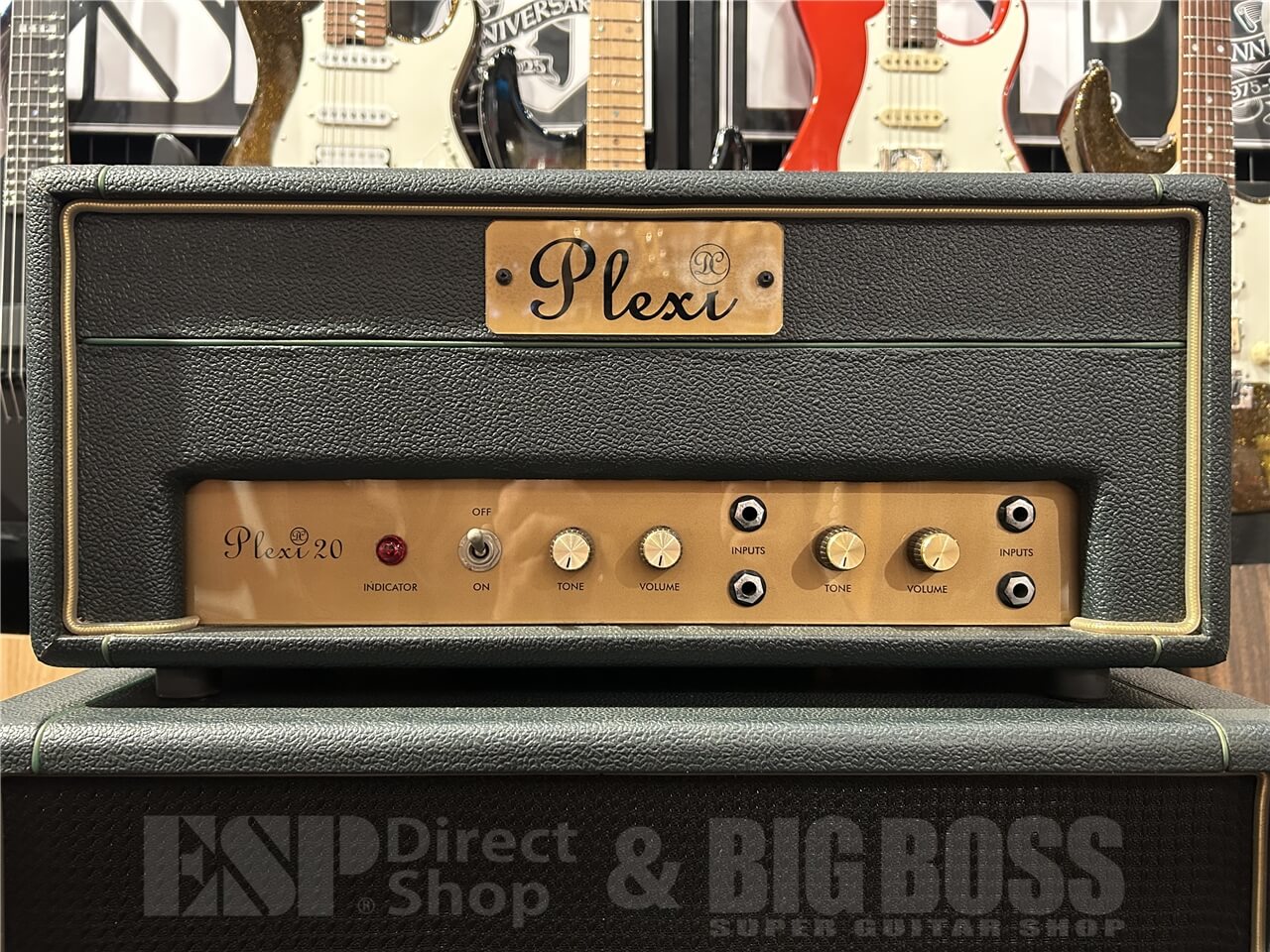 【即納可能/お客様委託品】 CORNELL (コーネル) DC Plexi 20 & Plexi 112 SET 仙台店