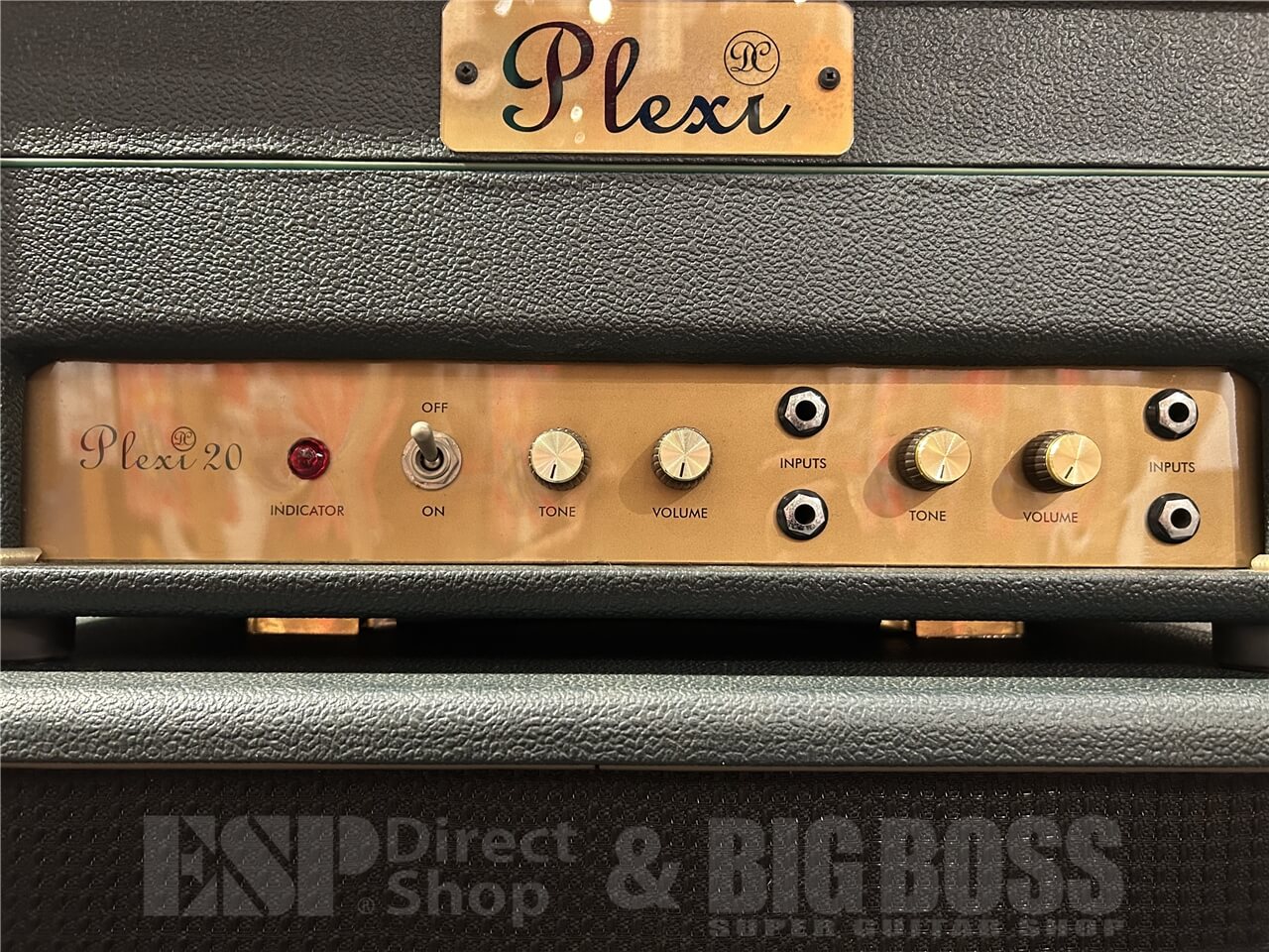 【即納可能/お客様委託品】 CORNELL (コーネル) DC Plexi 20 & Plexi 112 SET 仙台店