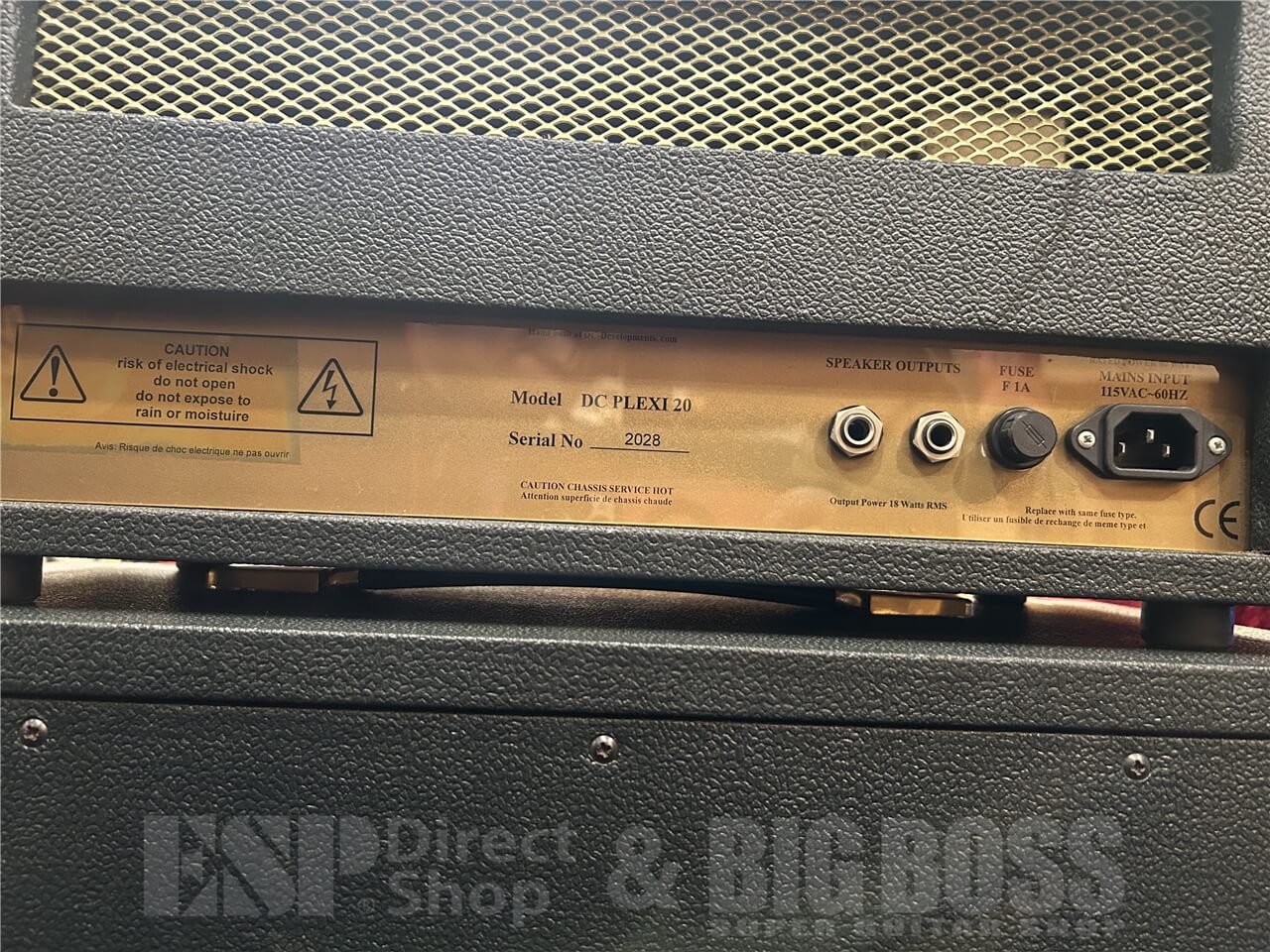 【即納可能/お客様委託品】 CORNELL (コーネル) DC Plexi 20 & Plexi 112 SET 仙台店