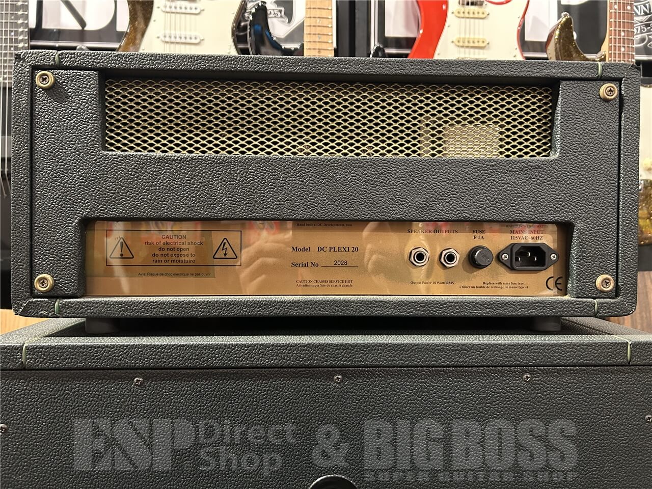 【即納可能/お客様委託品】 CORNELL (コーネル) DC Plexi 20 & Plexi 112 SET 仙台店