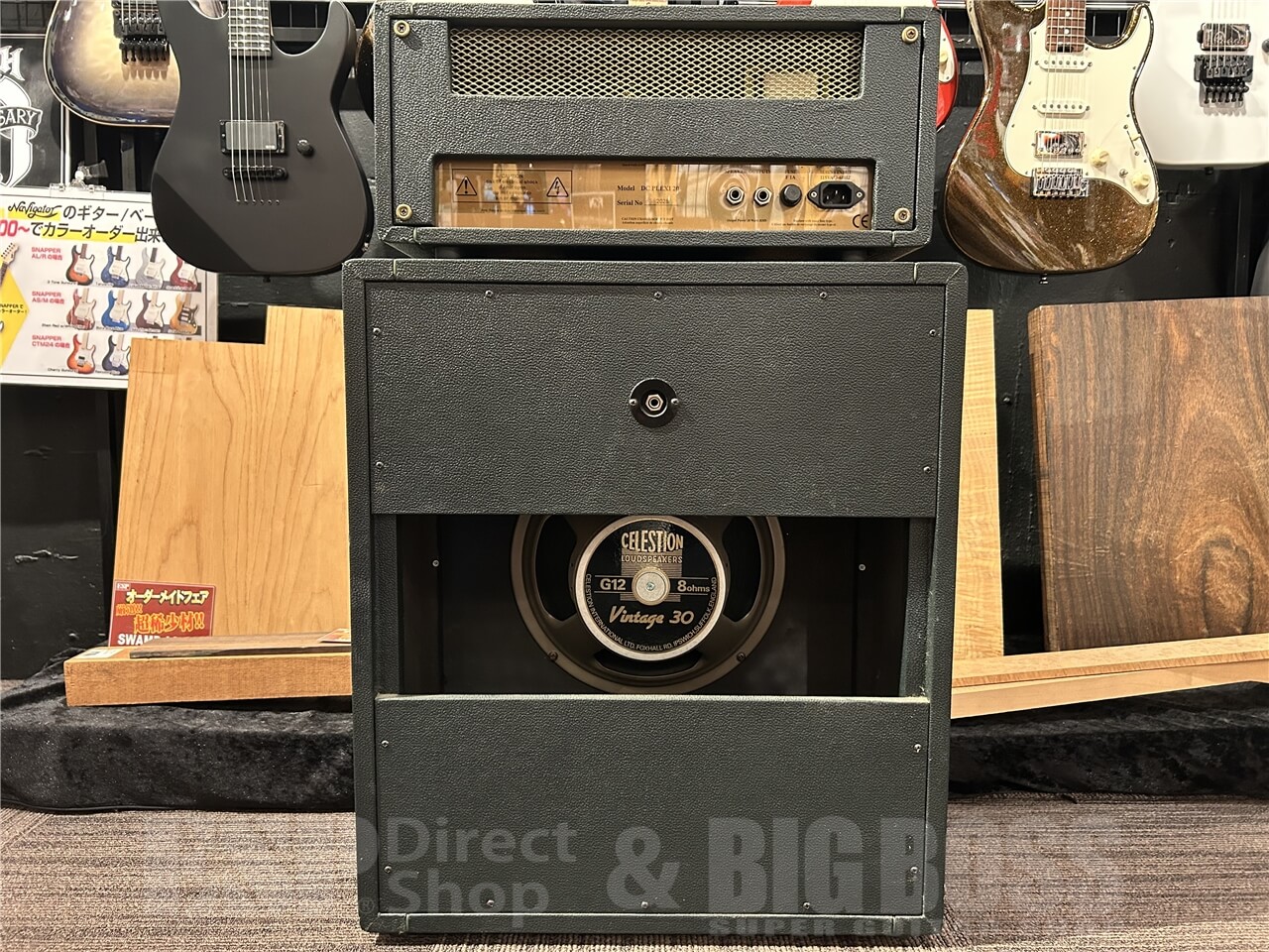 【即納可能/お客様委託品】 CORNELL (コーネル) DC Plexi 20 & Plexi 112 SET 仙台店