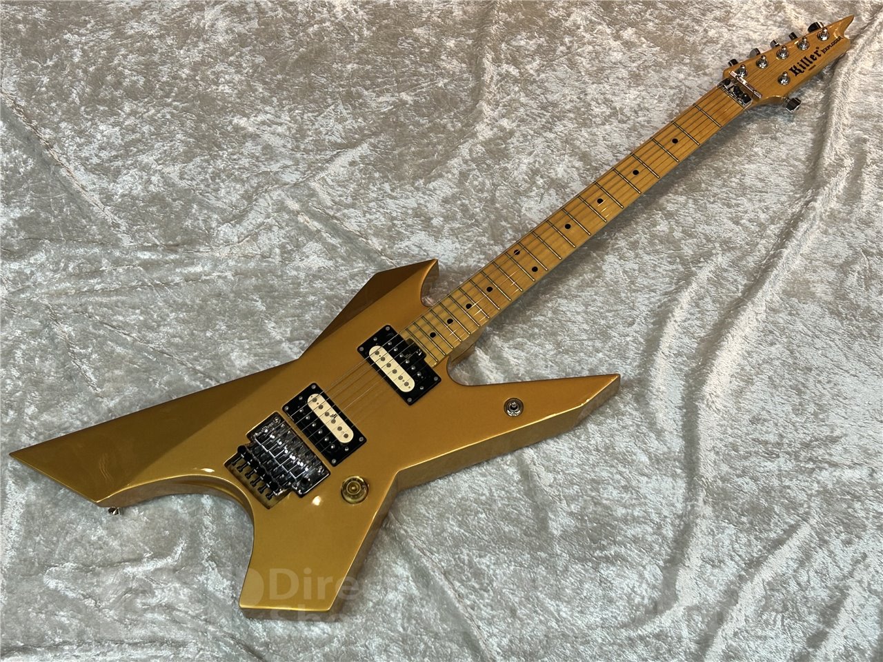 【中古品/即納可能】Killer(キラー) KG-Exploder (Vintage Gold)広島店