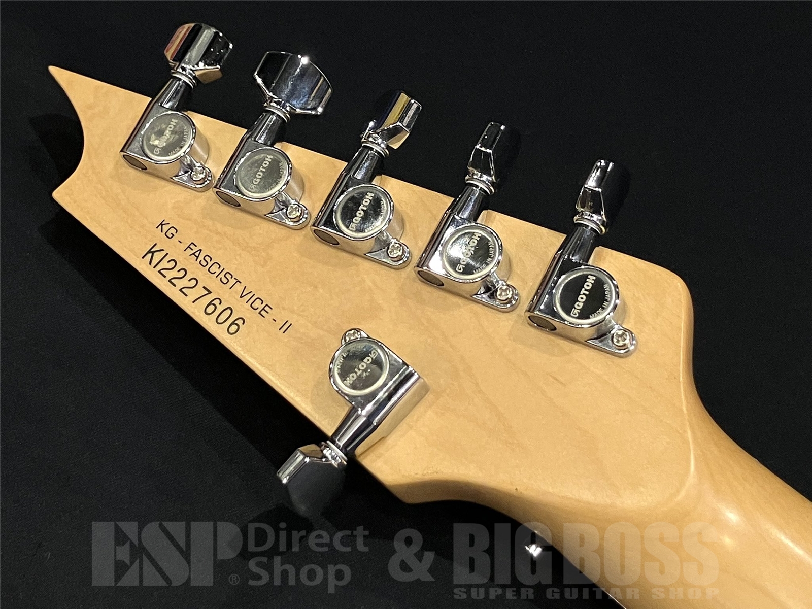 【即納可能】Killer (キラー) KG-Fascist Vice II / Metallic blue 京都店