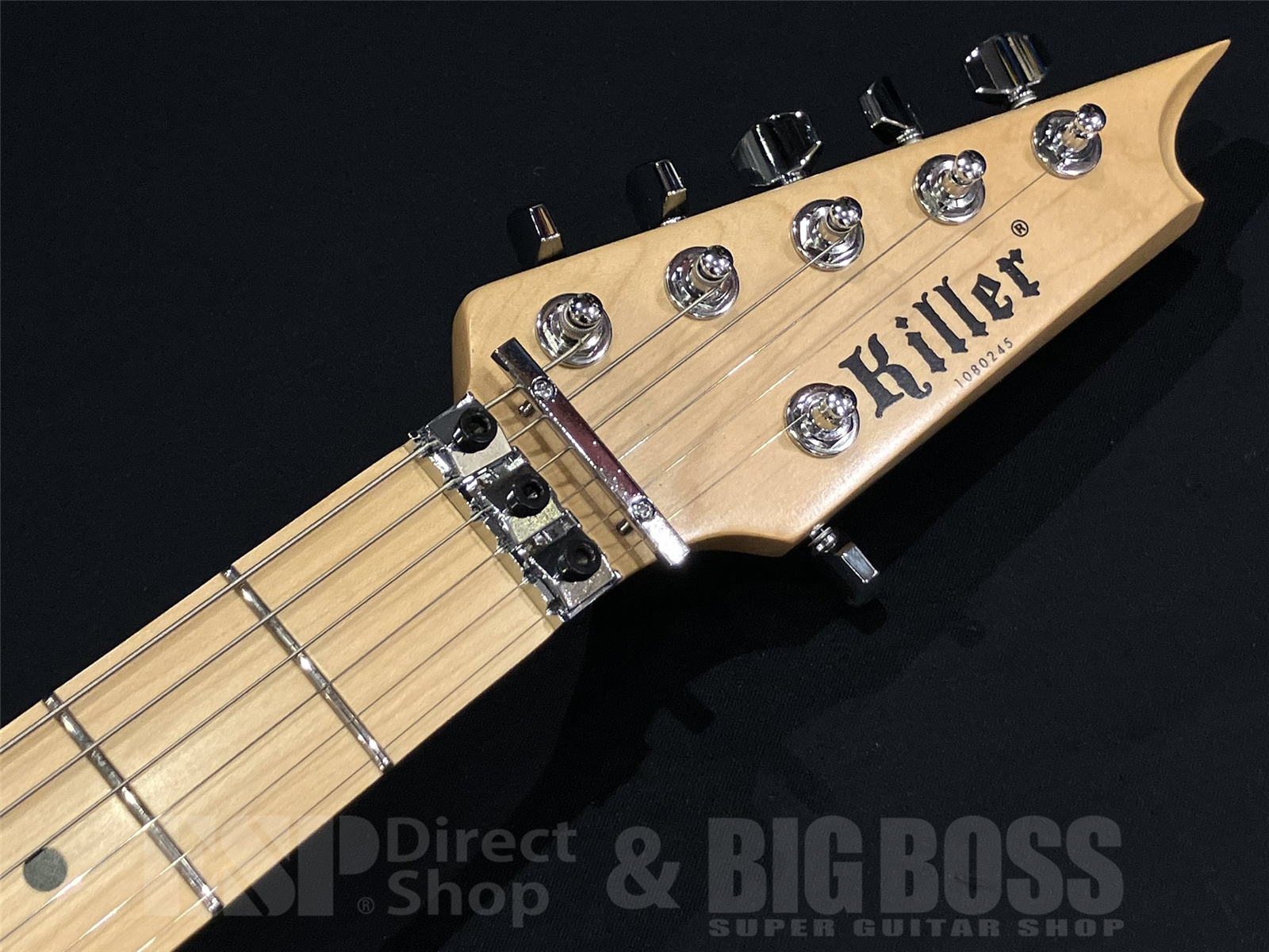 【即納可能】Killer (キラー) KG-Fascist Vice II / Metallic blue 京都店