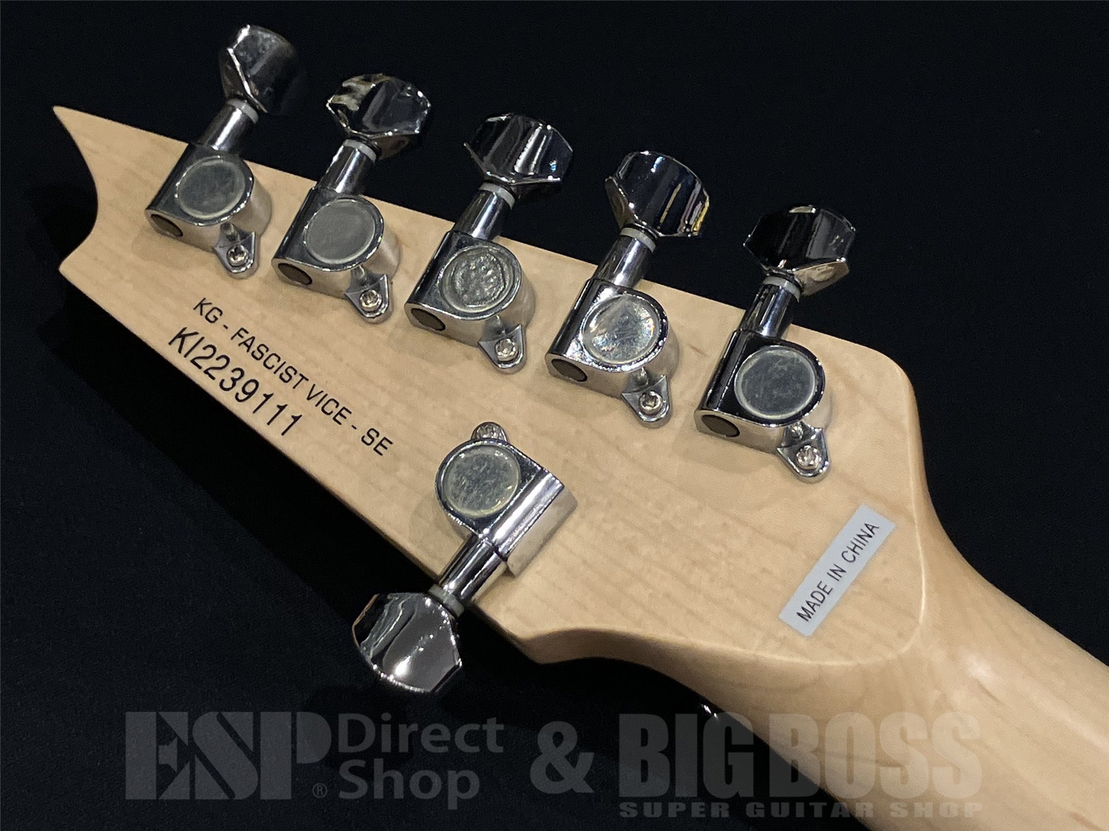 【即納可能】Killer(キラー) KG-Fascist Vice SE Metallic Blue 京都店 - 11