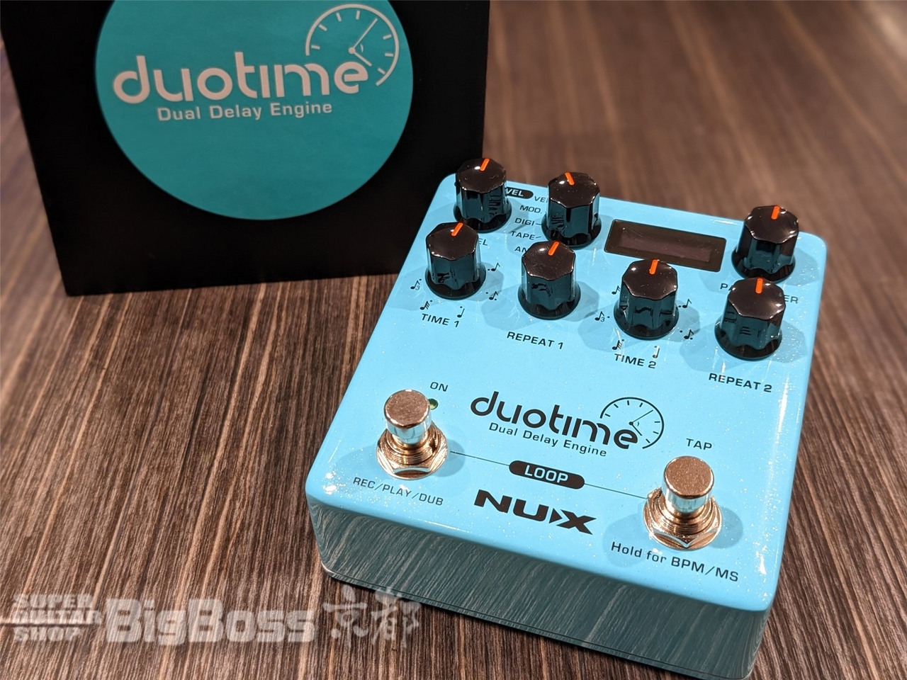 【即納可能 / アウトレット】nux (ニューエックス) / Duotime 京都店【新春初売りお年玉セール対象商品】