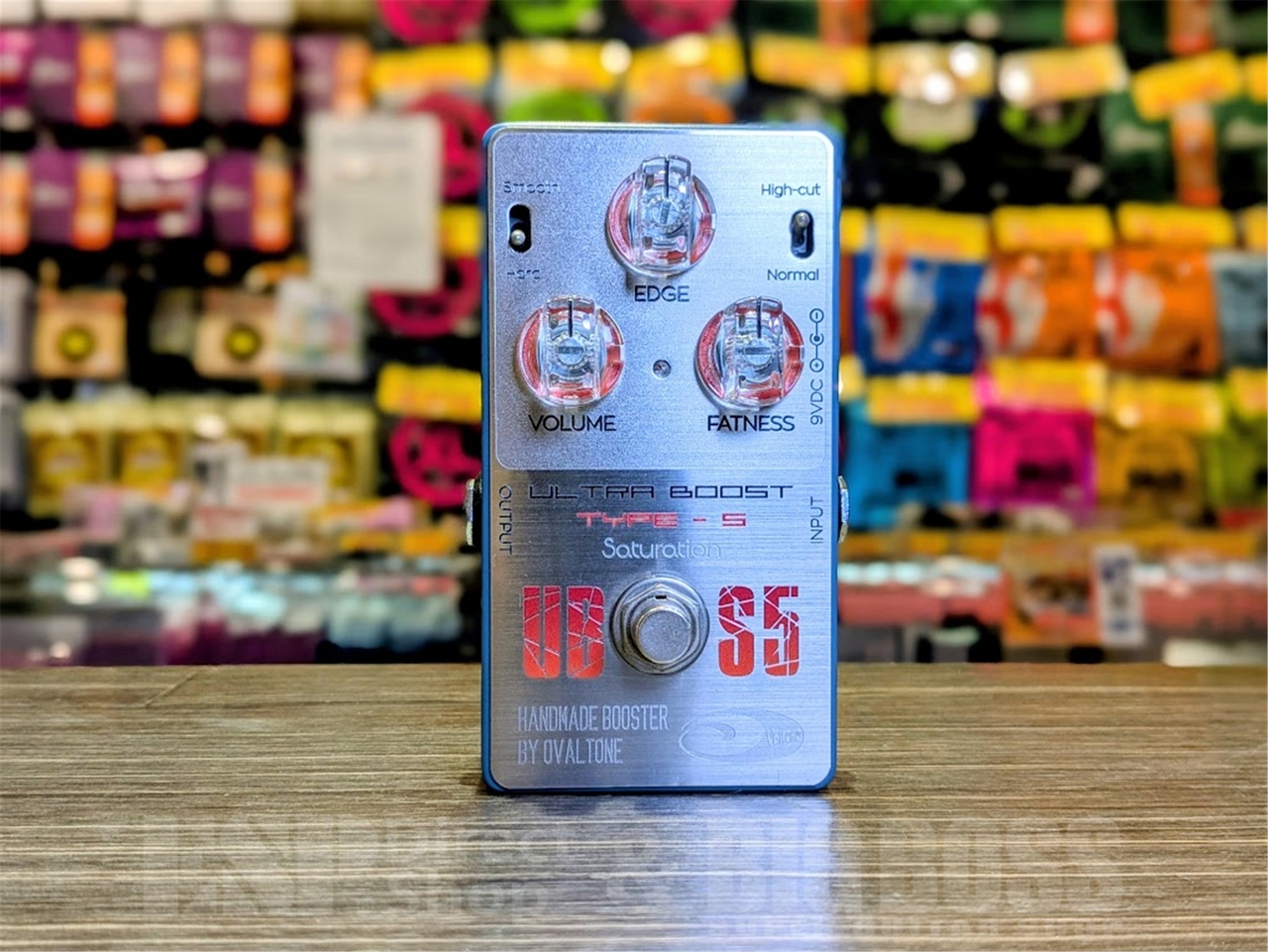 【即納可能 / アウトレット】Ovaltone(オーバルトーン) / ULTRA BOOST TYPE-S "Saturation" / UB-S5　京都店