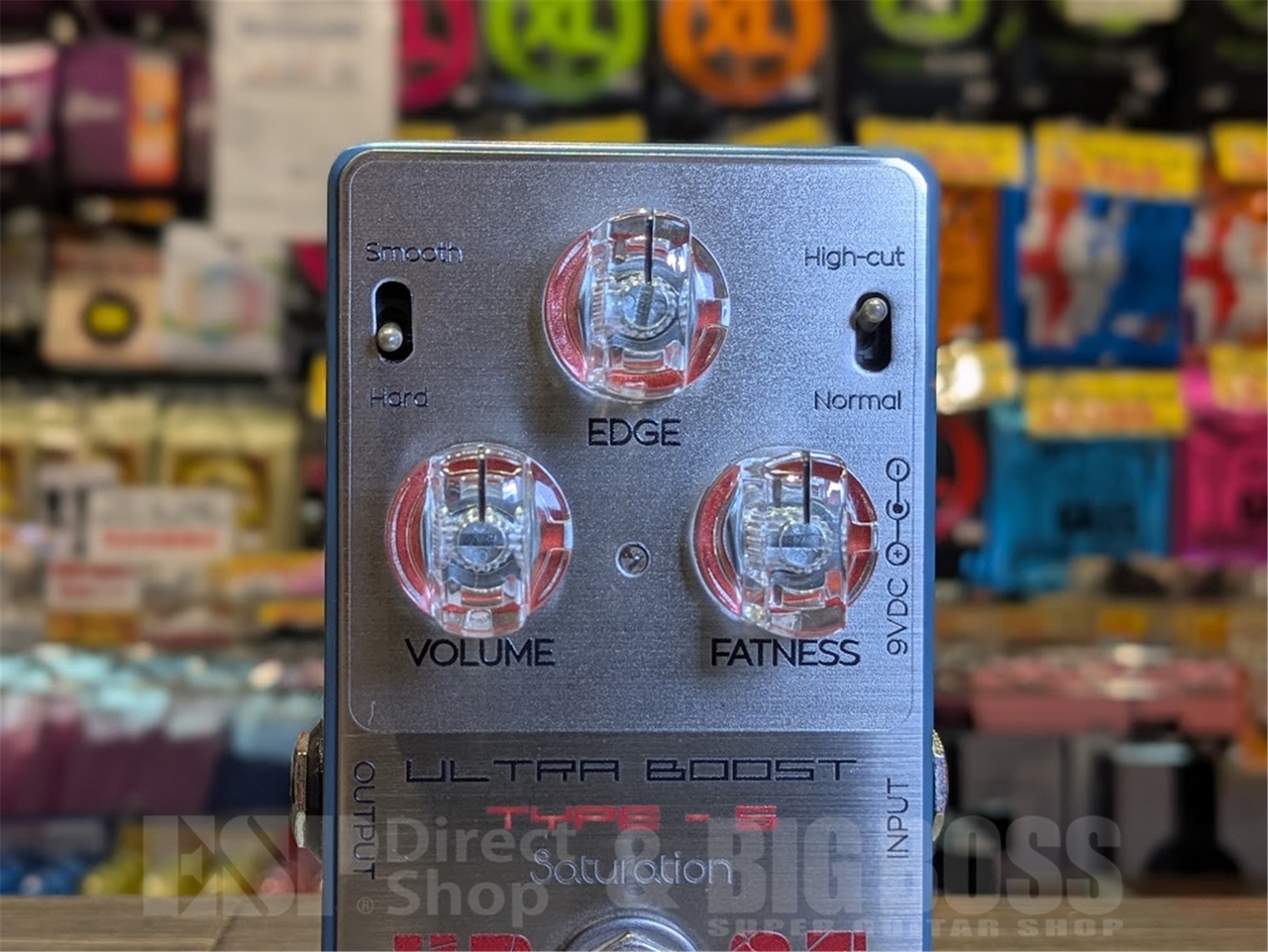 【即納可能 / アウトレット】Ovaltone(オーバルトーン) / ULTRA BOOST TYPE-S "Saturation" / UB-S5　京都店