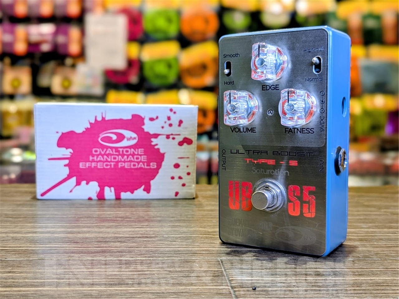 【即納可能 / アウトレット】Ovaltone(オーバルトーン) / ULTRA BOOST TYPE-S "Saturation" / UB-S5　京都店【新春初売りお年玉セール対象商品】