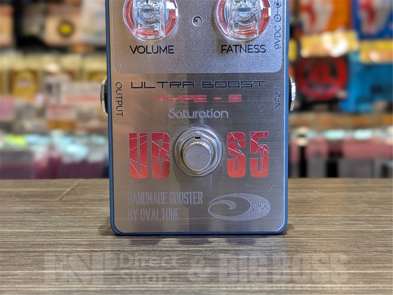 【即納可能 / アウトレット】Ovaltone(オーバルトーン) / ULTRA BOOST TYPE-S "Saturation" / UB-S5　京都店【新春初売りお年玉セール対象商品】