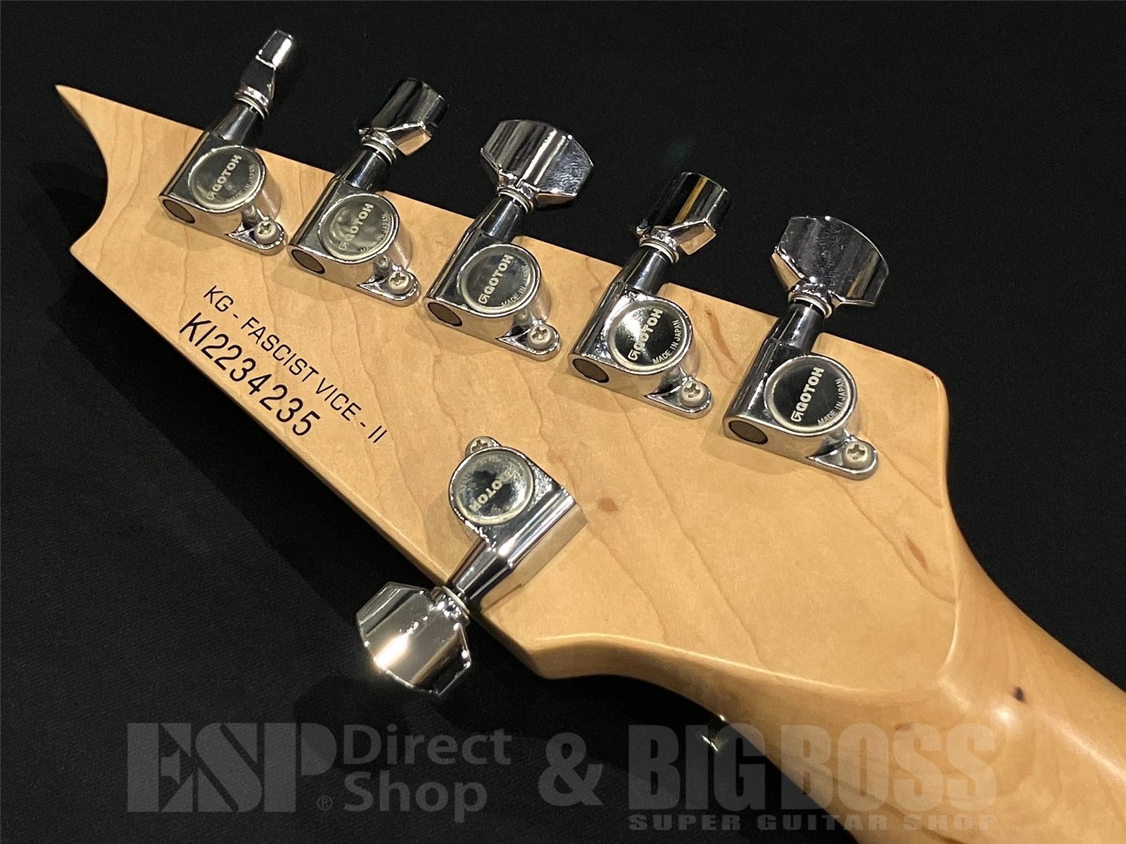 【OUTLET/即納可能】Killer (キラー) KG-Fascist Vice II / Metallic blue 京都店