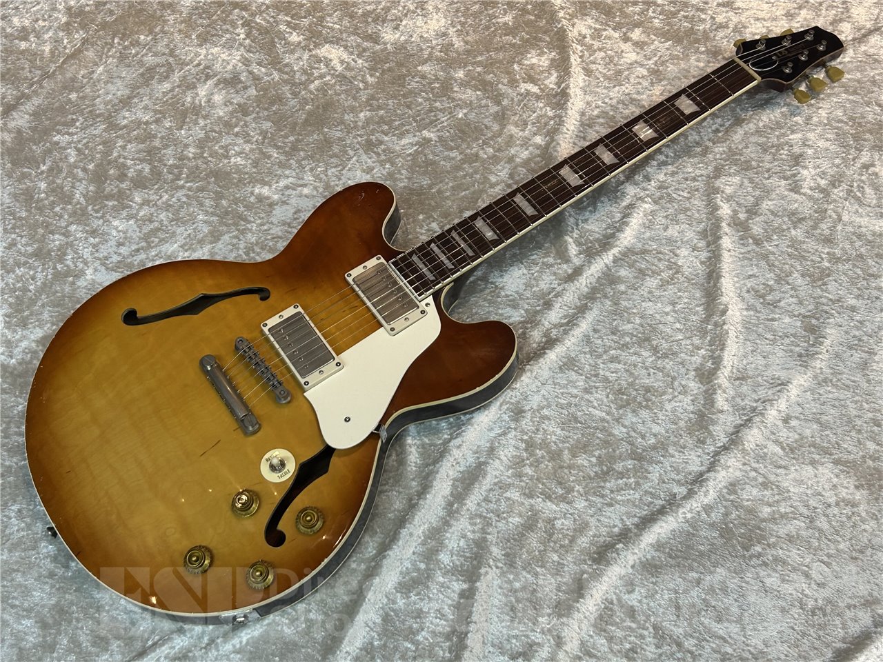 【即納可能】T.S factory(ティーエス ファクトリー) 151A-SA ESLP (All Lacquer Durk Burst Light Aged) 広島店