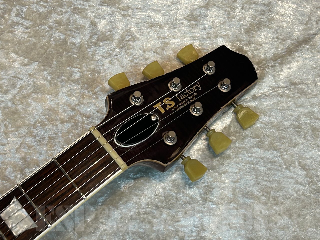 【即納可能】T.S factory(ティーエス ファクトリー) 151A-SA ESLP (All Lacquer Durk Burst Light Aged) 広島店