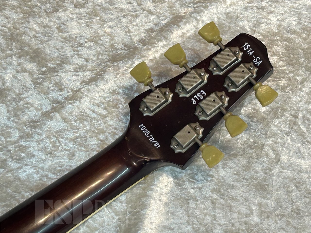 【即納可能】T.S factory(ティーエス ファクトリー) 151A-SA ESLP (All Lacquer Durk Burst Light Aged) 広島店