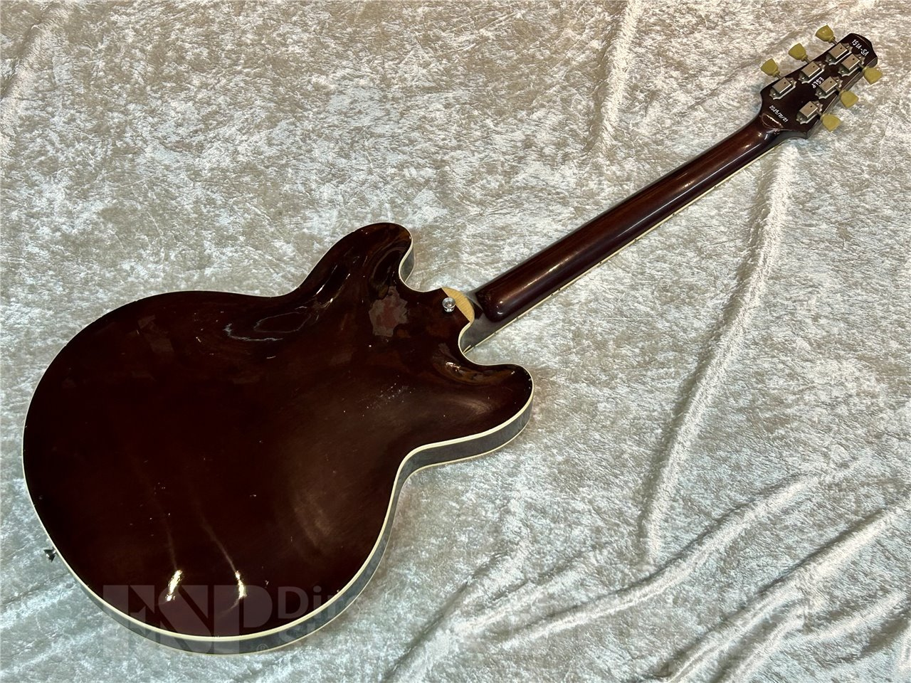 【即納可能】T.S factory(ティーエス ファクトリー) 151A-SA ESLP (All Lacquer Durk Burst Light Aged) 広島店