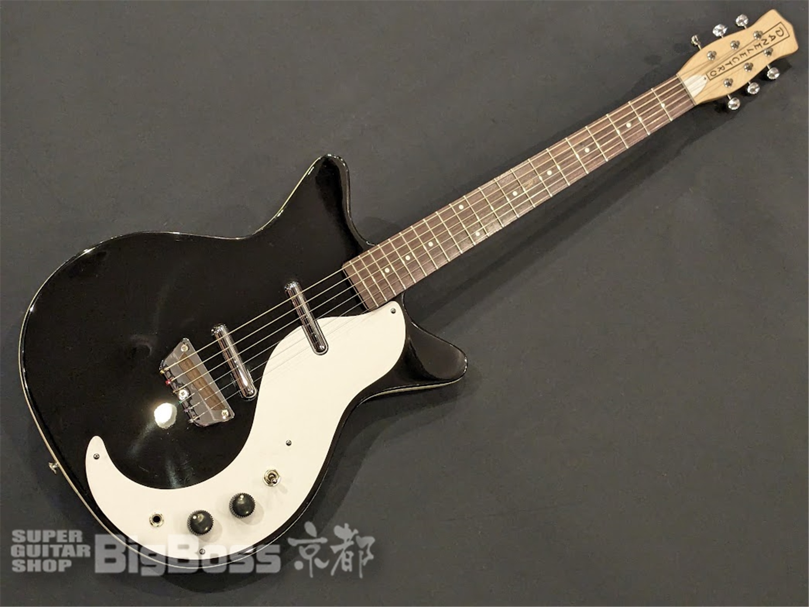 【即納可能 / アウトレット】Danelectro(ダンエレクトロ) STOCK '59 / BLACK 京都店【新春初売りお年玉セール対象商品】