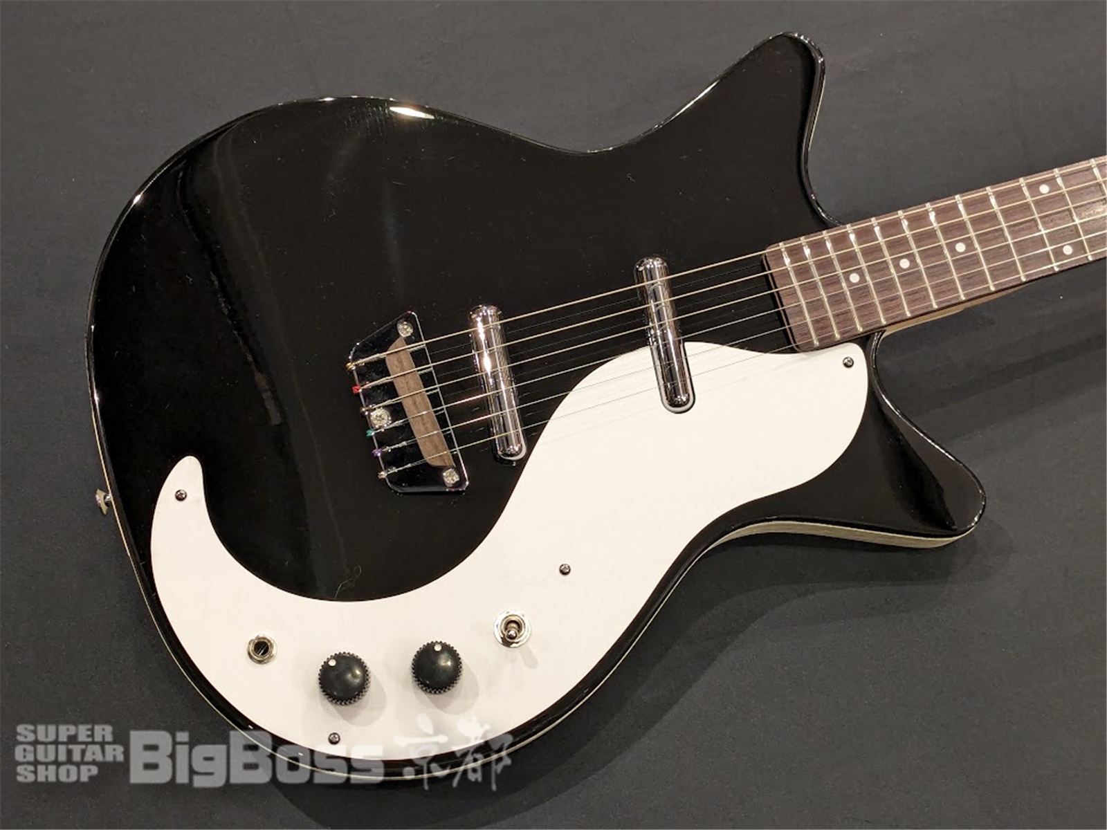 【即納可能 / アウトレット】Danelectro(ダンエレクトロ) STOCK '59 / BLACK 京都店【新春初売りお年玉セール対象商品】