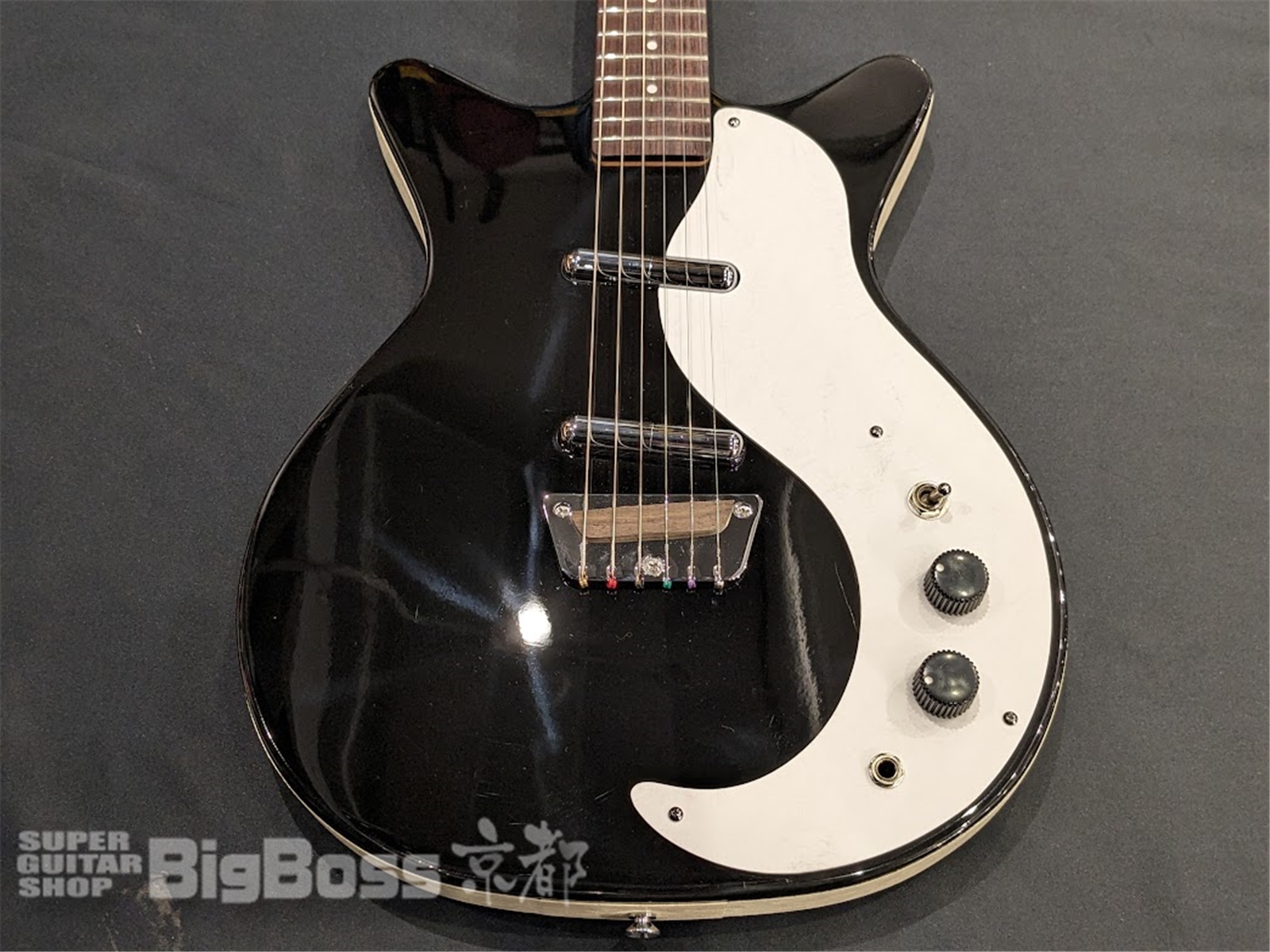 【即納可能 / アウトレット】Danelectro(ダンエレクトロ) STOCK '59 / BLACK 京都店【新春初売りお年玉セール対象商品】