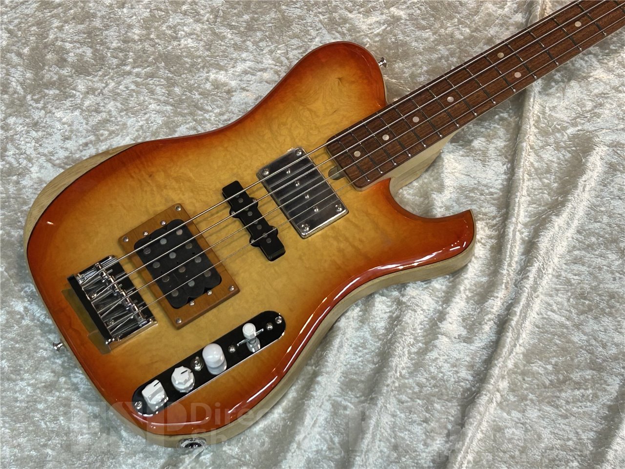 【即納可能】T.S factory 151A-TSSP Maple (All Lacquer Cherry Burst Top / Natural Back Matt Finish) 広島店
