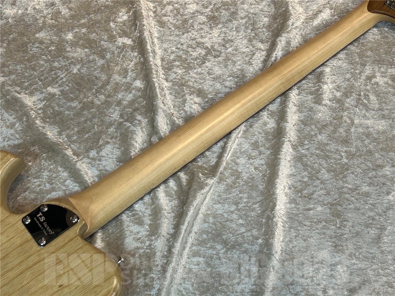 【即納可能】T.S factory 151A-TSSP Maple (All Lacquer Cherry Burst Top / Natural Back Matt Finish) 広島店