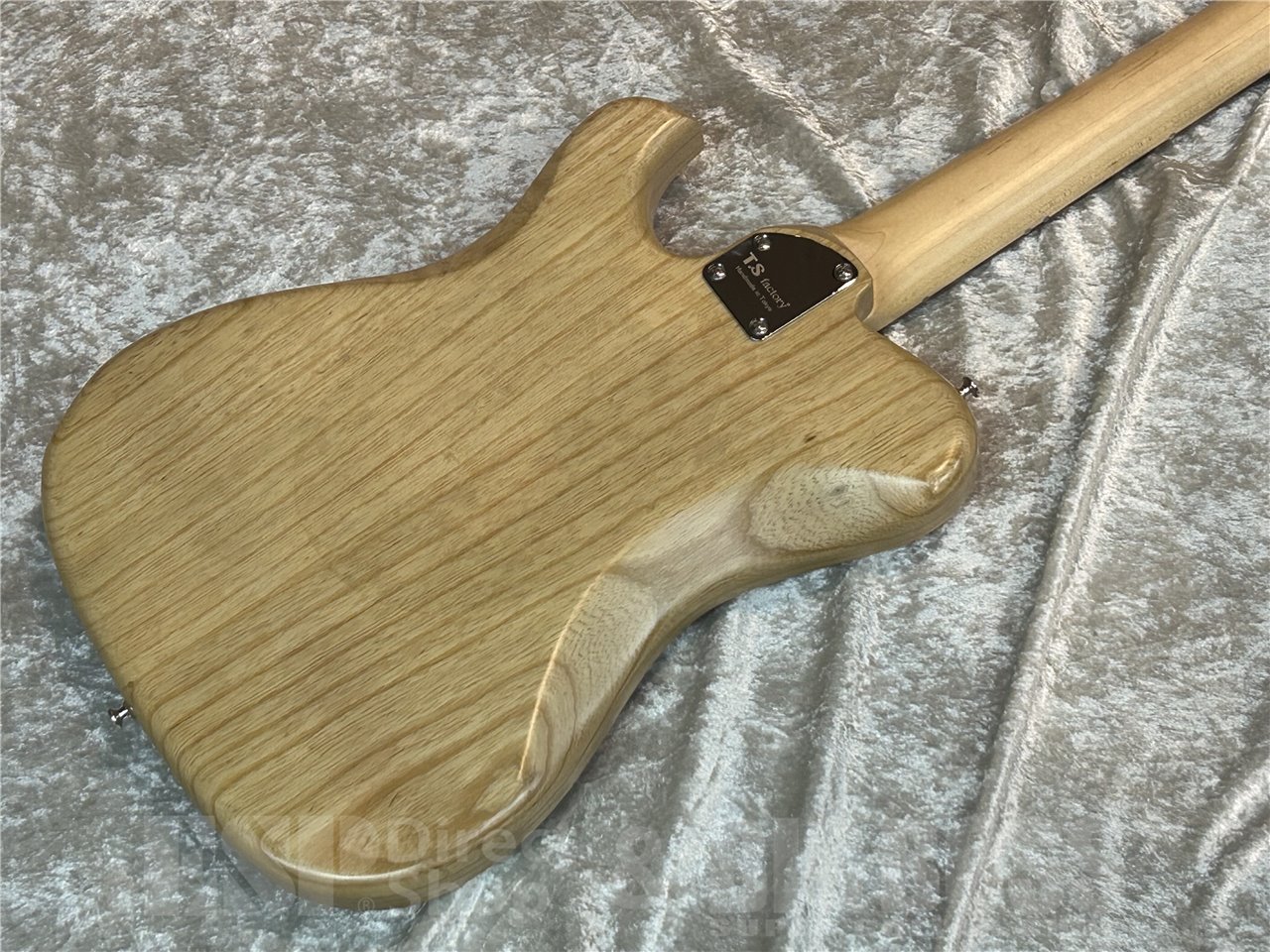 【即納可能】T.S factory 151A-TSSP Maple (All Lacquer Cherry Burst Top / Natural Back Matt Finish) 広島店