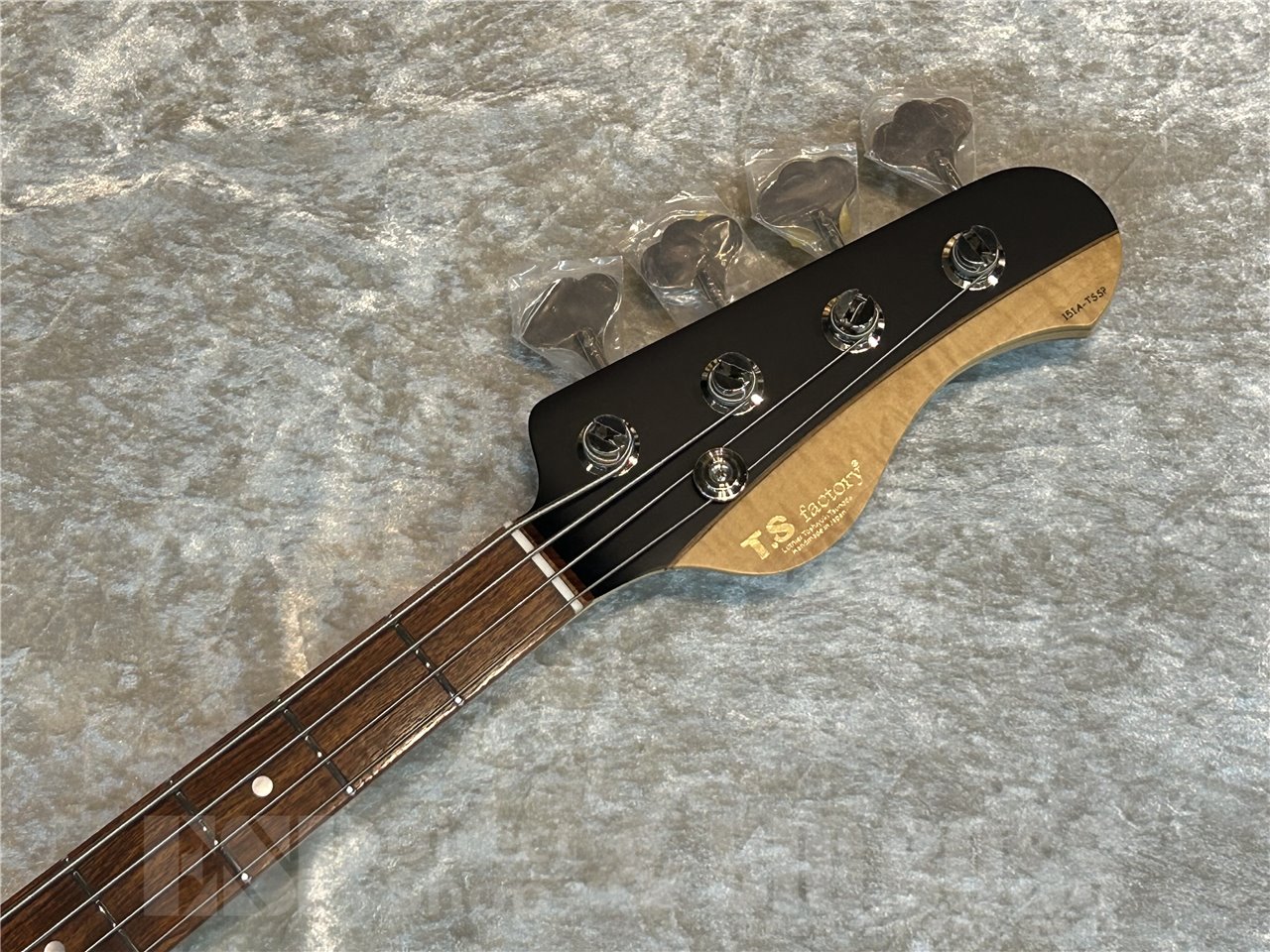 【即納可能】T.S factory 151A-TSSP Maple (All Lacquer Cherry Burst Top / Natural Back Matt Finish) 広島店