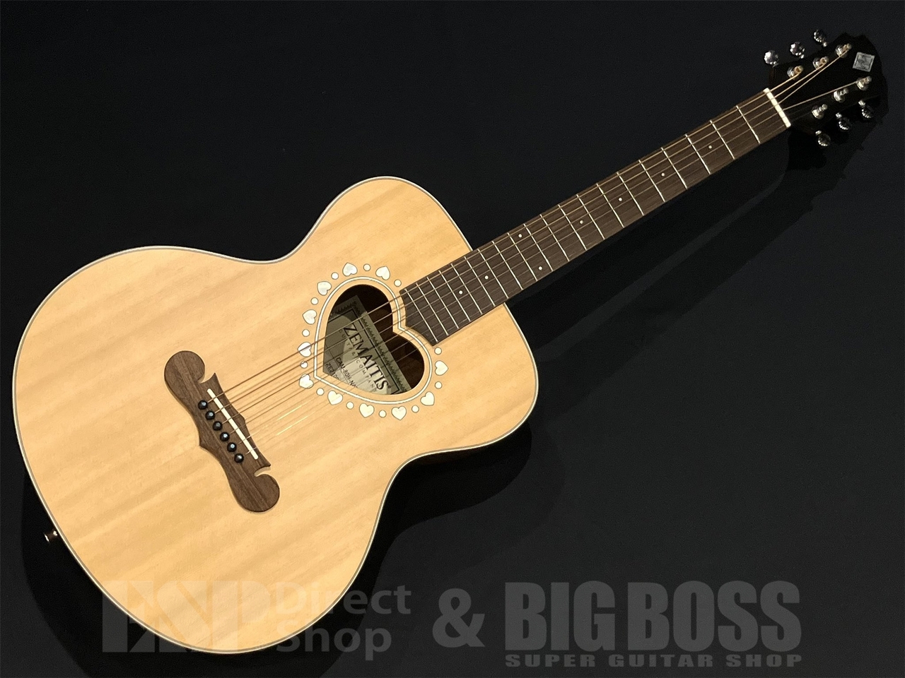 【即納可能 / 新品特価】ZEMAITIS(ゼマイティス) / CAM-80H Natural 京都店【新春初売りお年玉セール対象商品】