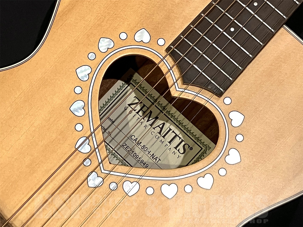 【即納可能 / 新品特価】ZEMAITIS(ゼマイティス) / CAM-80H Natural 京都店【新春初売りお年玉セール対象商品】