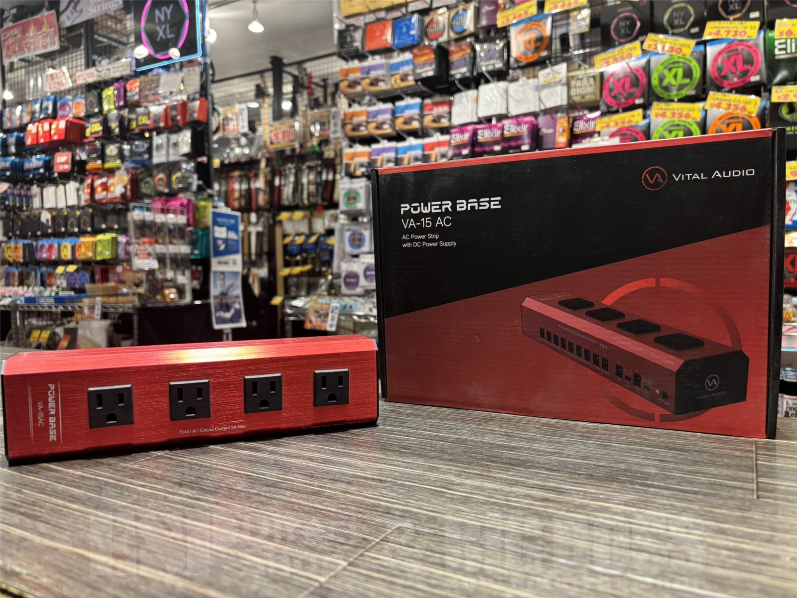 【即納可能 / アウトレット】Vital Audio(バイタルオーディオ) / POWER BASE VA-15 AC　京都店