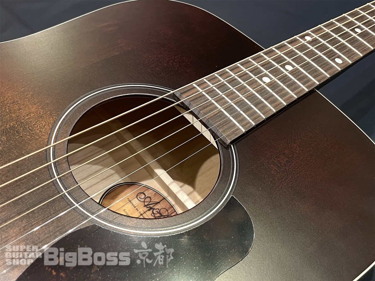 【即納可能 / 新品特価】Art&Lutherie(アートアンドルシアー) Americana / Bourbon Burst 京都店