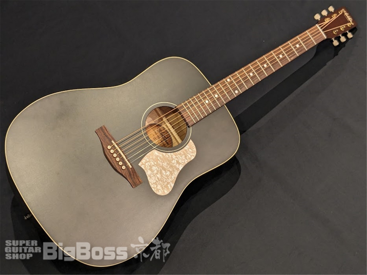 【即納可能 / 新品特価】Art&Lutherie(アートアンドルシアー) Americana / Faded Black 京都店