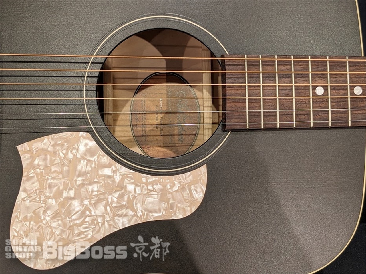 【即納可能 / 新品特価】Art&Lutherie(アートアンドルシアー) Americana / Faded Black 京都店