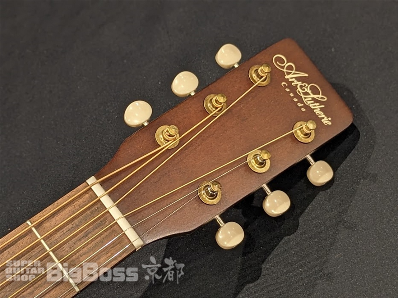 【即納可能 / 新品特価】Art&Lutherie(アートアンドルシアー) Americana / Faded Black 京都店【新春初売りお年玉セール対象商品】