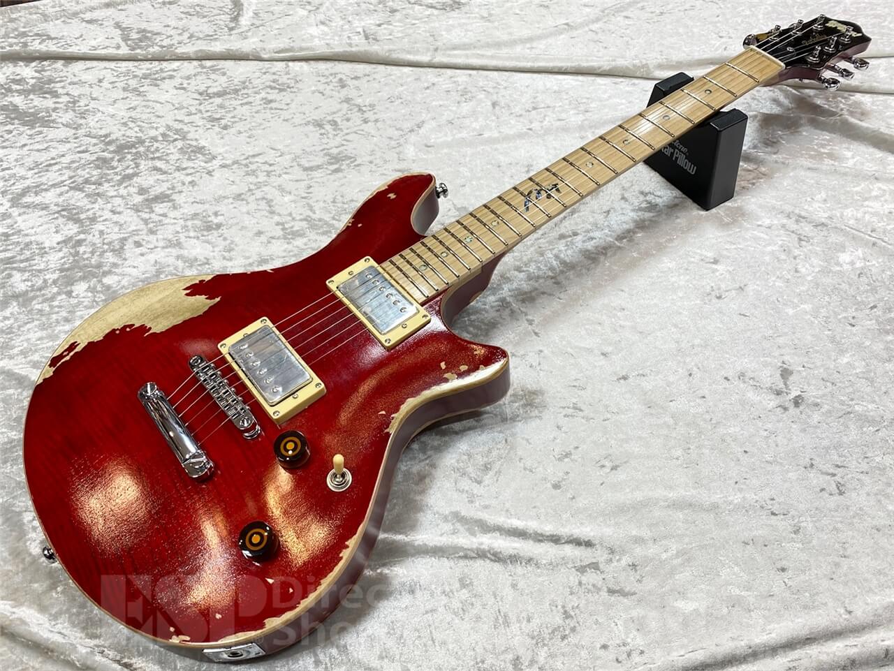 【即納可能】【ESP×バンドリ！ ガールズバンドパーティ！ コラボレーション】BanG Dream!(バンドリ！)POTBELLY FM Rāna  / MyGO!!!!! 要 楽奈 Model GWS