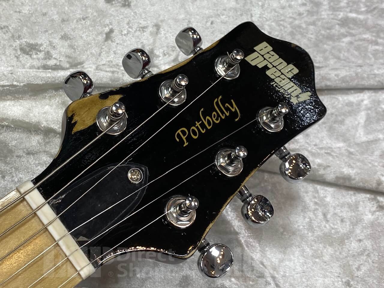 【即納可能】【ESP×バンドリ！ ガールズバンドパーティ！ コラボレーション】BanG Dream!(バンドリ！)POTBELLY FM Rāna  / MyGO!!!!! 要 楽奈 Model GWS