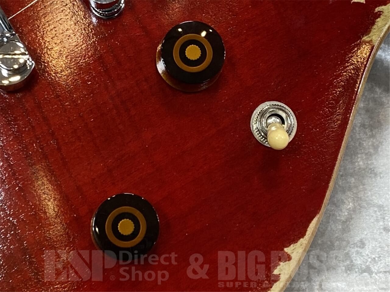 【即納可能】【ESP×バンドリ！ ガールズバンドパーティ！ コラボレーション】BanG Dream!(バンドリ！)POTBELLY FM Rāna  / MyGO!!!!! 要 楽奈 Model GWS