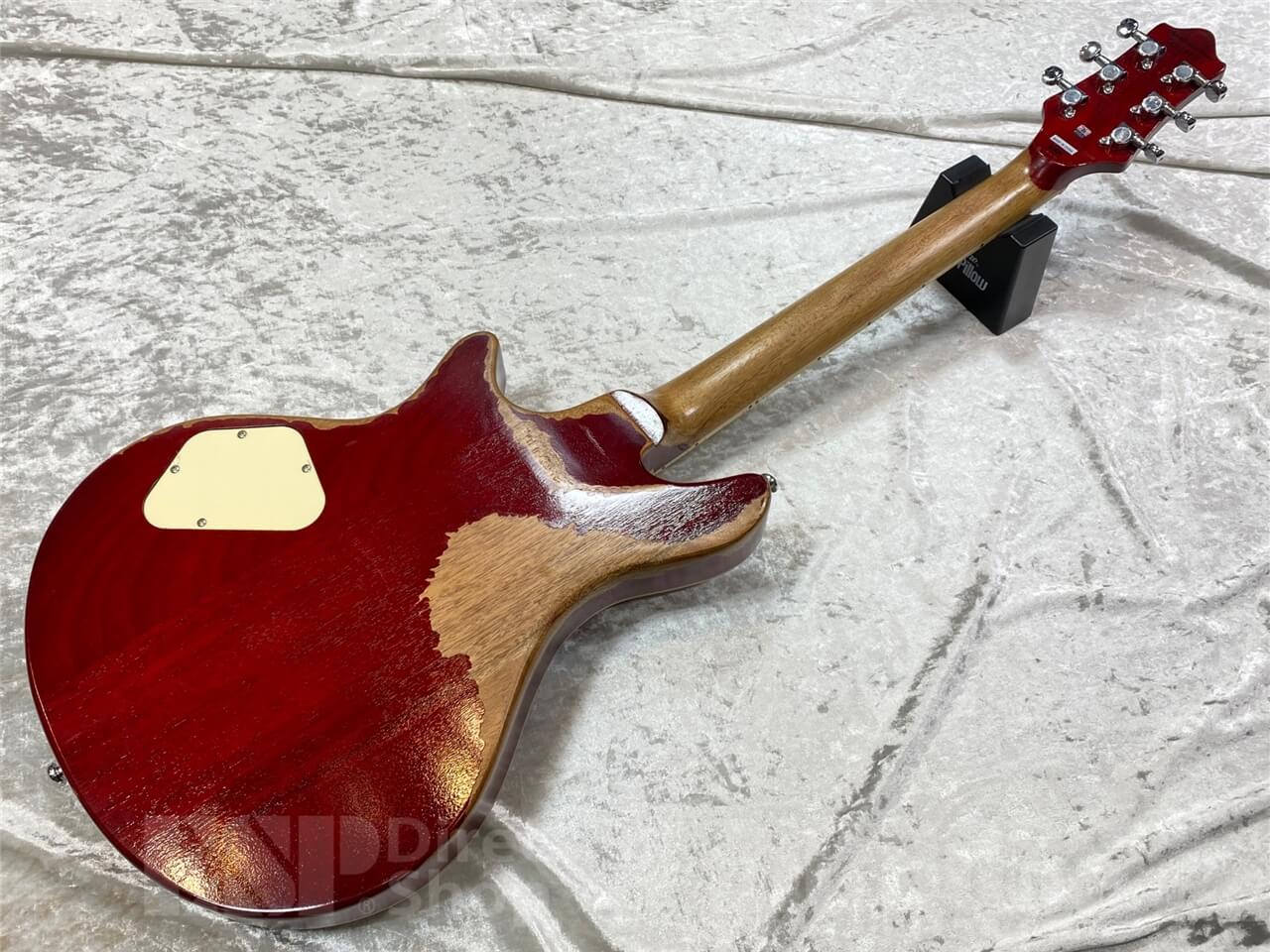 【即納可能】【ESP×バンドリ！ ガールズバンドパーティ！ コラボレーション】BanG Dream!(バンドリ！)POTBELLY FM Rāna  / MyGO!!!!! 要 楽奈 Model GWS