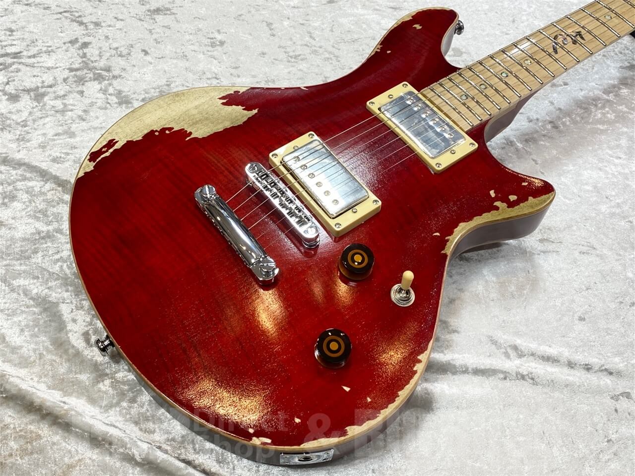 【即納可能】【ESP×バンドリ！ ガールズバンドパーティ！ コラボレーション】BanG Dream!(バンドリ！)POTBELLY FM Rāna  / MyGO!!!!! 要 楽奈 Model GWS