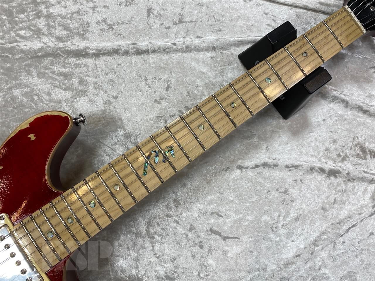 【即納可能】【ESP×バンドリ！ ガールズバンドパーティ！ コラボレーション】BanG Dream!(バンドリ！)POTBELLY FM Rāna  / MyGO!!!!! 要 楽奈 Model GWS