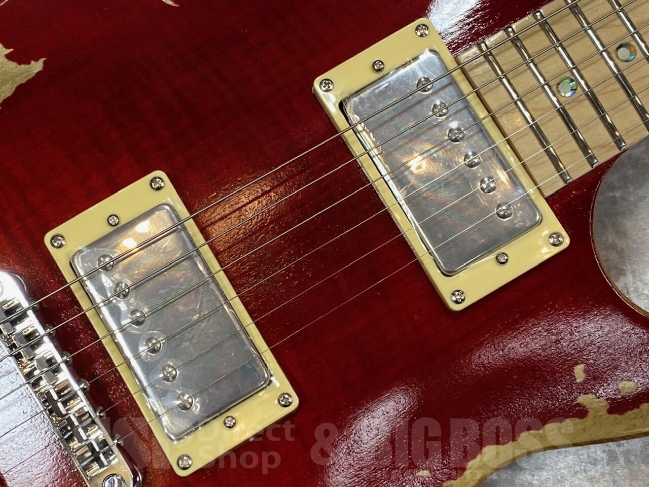 【即納可能】【ESP×バンドリ！ ガールズバンドパーティ！ コラボレーション】BanG Dream!(バンドリ！)POTBELLY FM Rāna  / MyGO!!!!! 要 楽奈 Model GWS